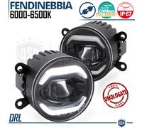FARI Fendinebbia LED DRL per Porsche Macan 2013> OMOLOGATI Luci Diurne Potenti