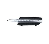 Fari Fendinebbia Led Per BMW X5 E70 2007-2010 Paraurti Anteriore A LED Per Auto DRL Fendinebbia Gruppo Ottico Luci Diurne Copertura Luci Di Marcia Diurna(Sinistra)