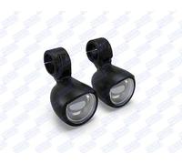 FARI FENDINEBBIA LED ROYAL ENFIELD NERI PER FUCILE/SUPER METEOR 650/CLASSIC 650