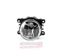 Fari Fendinebbia Luce Adatto A per Renault Kangoo FW0/KW0 11- 1x H16 Sx. Od Re