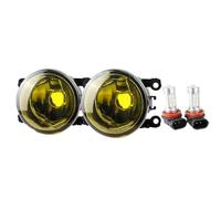 Fari fendinebbia per Auto 1 Coppia 55W 100W Gruppo fendinebbia per Auto per Trafic 3/III X82 2014-2020 Paralume con Lente in Vetro e Lampadina alogena H11
