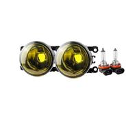 Fari fendinebbia per Auto 1 Coppia 55W 100W Gruppo fendinebbia per Auto per Trafic 3/III X82 2014-2020 Paralume con Lente in Vetro e Lampadina alogena H11
