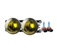 Fari fendinebbia per Auto 1 Coppia 55W 100W Gruppo fendinebbia per Auto per Trafic 3/III X82 2014-2020 Paralume con Lente in Vetro e Lampadina alogena H11