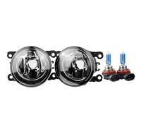 Fari fendinebbia per Auto 1 Coppia 55W 100W Gruppo fendinebbia per Auto per Trafic 3/III X82 2014-2020 Paralume con Lente in Vetro e Lampadina alogena H11