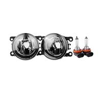 Fari fendinebbia per Auto 1 Coppia 55W 100W Gruppo fendinebbia per Auto per Trafic 3/III X82 2014-2020 Paralume con Lente in Vetro e Lampadina alogena H11