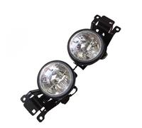 Fari Fendinebbia Per Auto Compatibile Con Mitsubishi Per Montero Per Pajero Sport 2000 2001 2002 2003 2004 Auto Paraurti Anteriore Lampada Della Luce Di Nebbia Con Lampadina(1 pair)