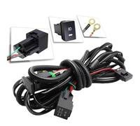 fari fendinebbia per auto Per Fiat Ducato 2006-2023 Gruppo Ottico Fendinebbia A LED H11 Luci Diurne Esterne Per Auto DRL(Harness Wire)