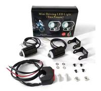 Fari Fendinebbia per Moto Faretti Antinebbia Ausiliari Supplementari LED 9-80 V