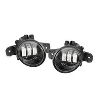 Fari Fendinebbia Per Nissan Pulsar Per Tiida C13 Hatchback 2014-2018, Fendinebbia A LED Angel Eye DRL Sinistra Destra 30 W 6000 Lm 12 V Fendinebbia(Dual Color)