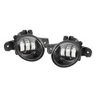 Fari Fendinebbia Per Nissan Pulsar Per Tiida C13 Hatchback 2014-2018, Fendinebbia A LED Angel Eye DRL Sinistra Destra 30 W 6000 Lm 12 V Fendinebbia(Bianco)