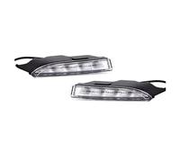 Fari Fendinebbia Per VW Per Scirocco 2010-2014 Luci Diurne A LED DRL Per Auto Fendinebbia Bianchi Indicatori Di Direzione Gialli(sinistra e destra)