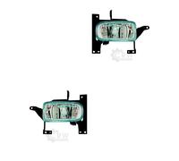 Fari Fendinebbia Set Adatto A per Mazda 626 V Hatchback Gf 1.8 Bj.97-99