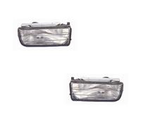 Fari Fendinebbia Set Con Vettore Lampada Sinistra Destra per BMW 3er E36