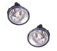Fari Fendinebbia Set Con Vettore Lampada SX Dx per Renault Megane ScenicA0