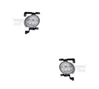 Fari Fendinebbia Set Destro Sinistro H27W 2 Per Hyundai I20 PB PBT