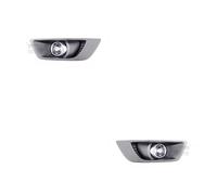 Fari Fendinebbia Set Dx SX Grigio Scuro H8 per Ford Mondeo IV Familiare BA7