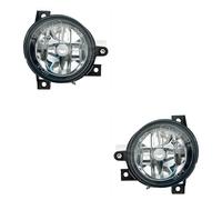 Fari Fendinebbia Set Dx SX H3 per Seat Ibiza III 6L1 Leon 1P1 5P5 5P8