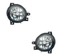 Fari Fendinebbia Set Dx SX H3 per Seat Ibiza III 6L1 Leon 1P1 5P5 5P8