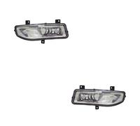 Fari Fendinebbia Set Dx SX H8 per Nissan Qashqai II J11 J11_