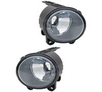 Fari Fendinebbia Set Fanali Sinistra Destra Adatto A per BMW X5 E53