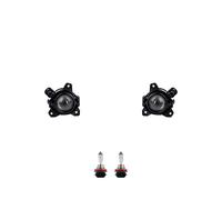 Fari Fendinebbia Set Faro Anti Nebbia Adatto A per Opel Astra J 09/12- SX Re M.