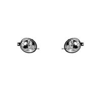 Fari Fendinebbia Set Fronte Adatto A per Ford S-MAX 06 05/10- H8 SX & Dx