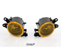 Fari Fendinebbia Set Giallo Chiaro Adatto A per Audi A4 B6 8E Berlina e Avant