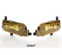 Fari Fendinebbia Set Giallo Chiaro Adatto A per VW T6 Multivan, Transporter
