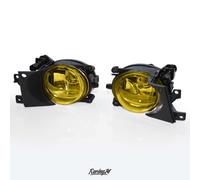 Fari Fendinebbia Set Giallo Vetro Trasparente Adatto A per BMW 5er E39 Berlina