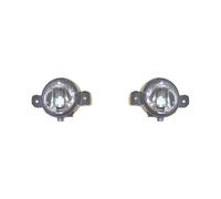Fari Fendinebbia Set H11 Sinistra Destra Adatto A per Nissan Navara D23 10/15