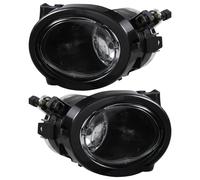 Fari Fendinebbia Set per BMW 3er E46 5er E39 S Ptik Anno Fab. 95->> klar Cromato