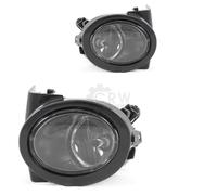 Fari Fendinebbia Set per BMW 3er E46 5er E39 S Ptik Anno Fab. 95->> klar Cromo
