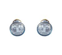 Fari Fendinebbia Set Sinistra Destra Adatto per Fiat Scudo 01/07- Familiare Box