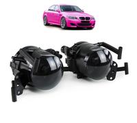 Fari Fendinebbia Set Vetro Trasparente Fumare Nero Adatto per BMW 5er E60 E61 M