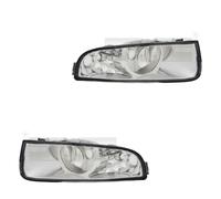 Fari Fendinebbia Sinistra Destra Adatto A per Skoda Superb II Familiare 3T5 3T4