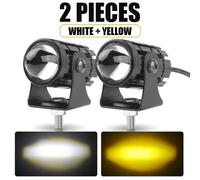 Fari Fendinebbia Supplementari per Moto Faretti Ausiliari Antinebbia LED 9-80V