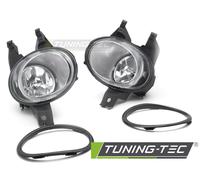 Fari fendinebbia trasparenti per Peugeot 206 98-07 / CC -HAPE06