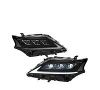 Fari for auto 2 pezzi compatibili for Lexus RX270 RX300 RX350 RX450h 2012 2013 2014 Fari DRL sequenziali indicatori di direzione Gruppo fari(Left Hand Drive)