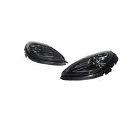 Fari for auto a matrice LED compatibili for Porsche Macan 2014-2018 Aggiornamento gruppo lampade anteriori Indicatori di direzione(AFS,Left Hand Drive)