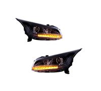 Fari For Auto Compatibile Con C&evrolet Per Cruze 2009 2010 2011 2012 2013 2014 2015 Gruppo Ottico Anteriore Modificato Lampada DRL Parti Del Faro