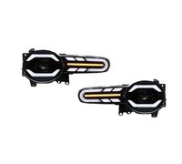 Fari For Auto Compatibile Con Toyota Per FJ Per Cruiser 2007-2020 DRL Lente Proiettore FrogEye Design Auto Lampada Anteriore Strumento Accessori Parti Modifica