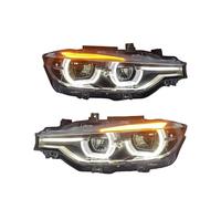 Fari for auto compatibili for BMW Serie 3 F30 F35 F80 318 320 325 328M 330 335 2013-2019 Fari dinamici a LED DRL Angel Eye Light(Replace Halogen)