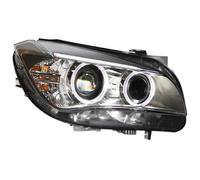 Fari Freno Per BMW E84 Per X1 2012-2015 Fari DRL Indicatori Di Direzione Abbaglianti Fascio Lente Proiettore Testa Della Del Faro Montaggio Auto Faro