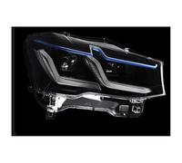 Fari Freno Per BMW X3 F25 X4 F26 2010-2016 Auto Luci Del Faro Lente Del Proiettore Testa Della Anteriore DRL Segnale Automotive Anteriore Lampade Faro(2014-2017)