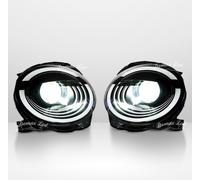 Fari Full LED Anteriori Abarth & Fiat 500 - Tutte Le Versioni
