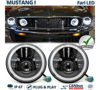 FARI Full LED Per FORD MUSTANG MK1 Angel Eyes DRL Luce Bianca 6500K