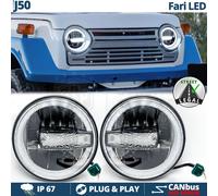 FARI Full LED Per LAND CRUISER J50 Luce Bianca 6500K Angel Eyes OMOLOGATI 66W