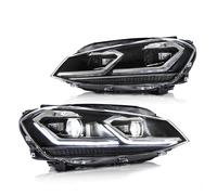 FARI GOLF 7 CROMATI STILE 7.5 A LED INTEGRATI DRL E FRECCIA DINAMICA