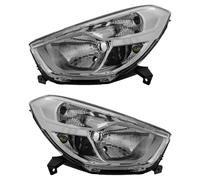 Fari H4 Set Sinistro Destro Per Dacia Dokker Express Lodgy Anno 03/12