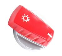 Fari interruttore Della Luce Compatibile Con BMW Per X6 Serie 5 2008-2014 Per Z4 2009 2010 2011 2012 2013-2015 2016 Manopola Interruttore Fari Faro Pulsante Interruttore Lampada 61319134726(Red)